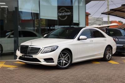 2015 MERCEDES BEN 222 S400 Hybrid Sedan S-Class for sale in Burwood